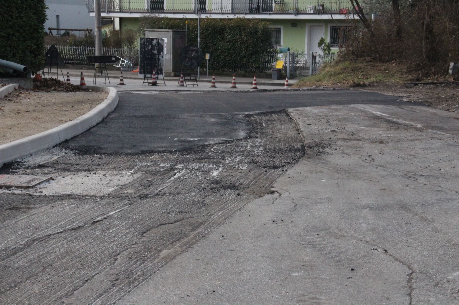 Immagine per Addio ai vecchi binari tra Ronchi Sud e Fincantieri. Ora passa la Ciclovia FVG 2D