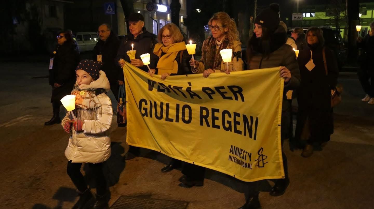 Immagine per Fiumicello non dimentica Regeni: incontro e fiaccolata domenica 25