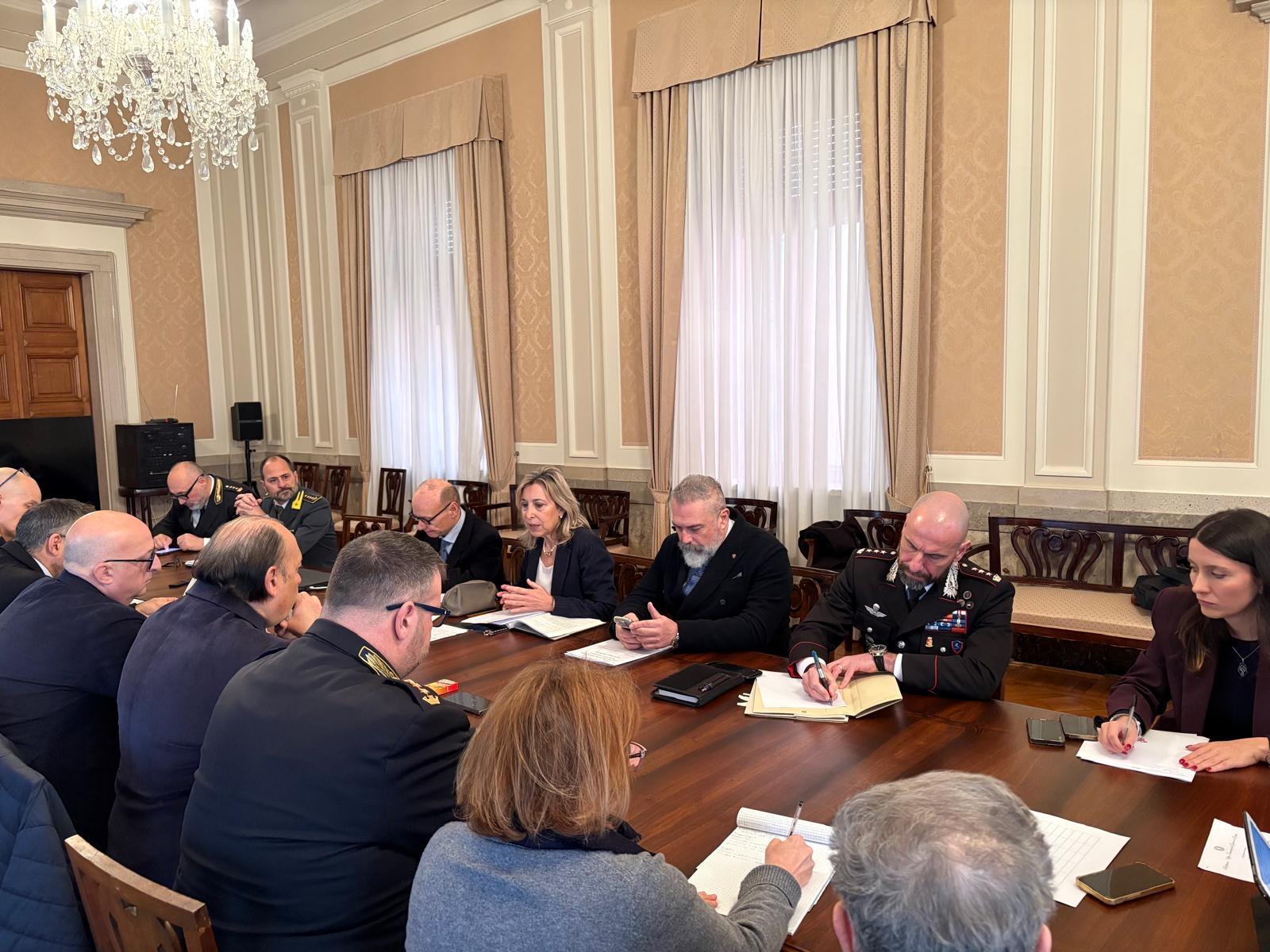 Immagine per Sicurezza nei locali pubblici del Goriziano, unità d’intenti sull’intensificazione dei controlli 