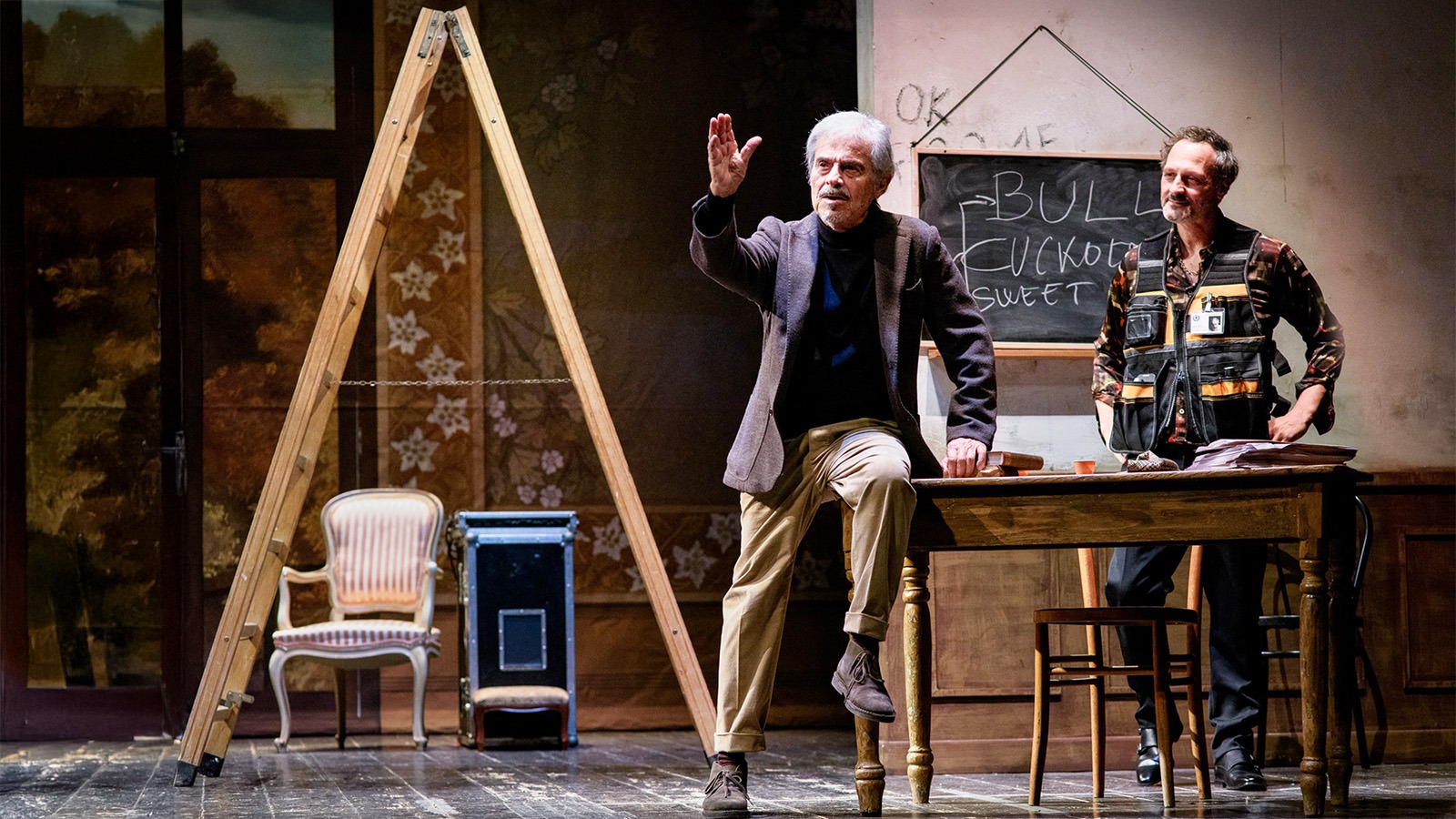 Immagine per In scena a Cormons ‘Pirandello Pulp’ con Massimo Dapporto e Fabio Troiano