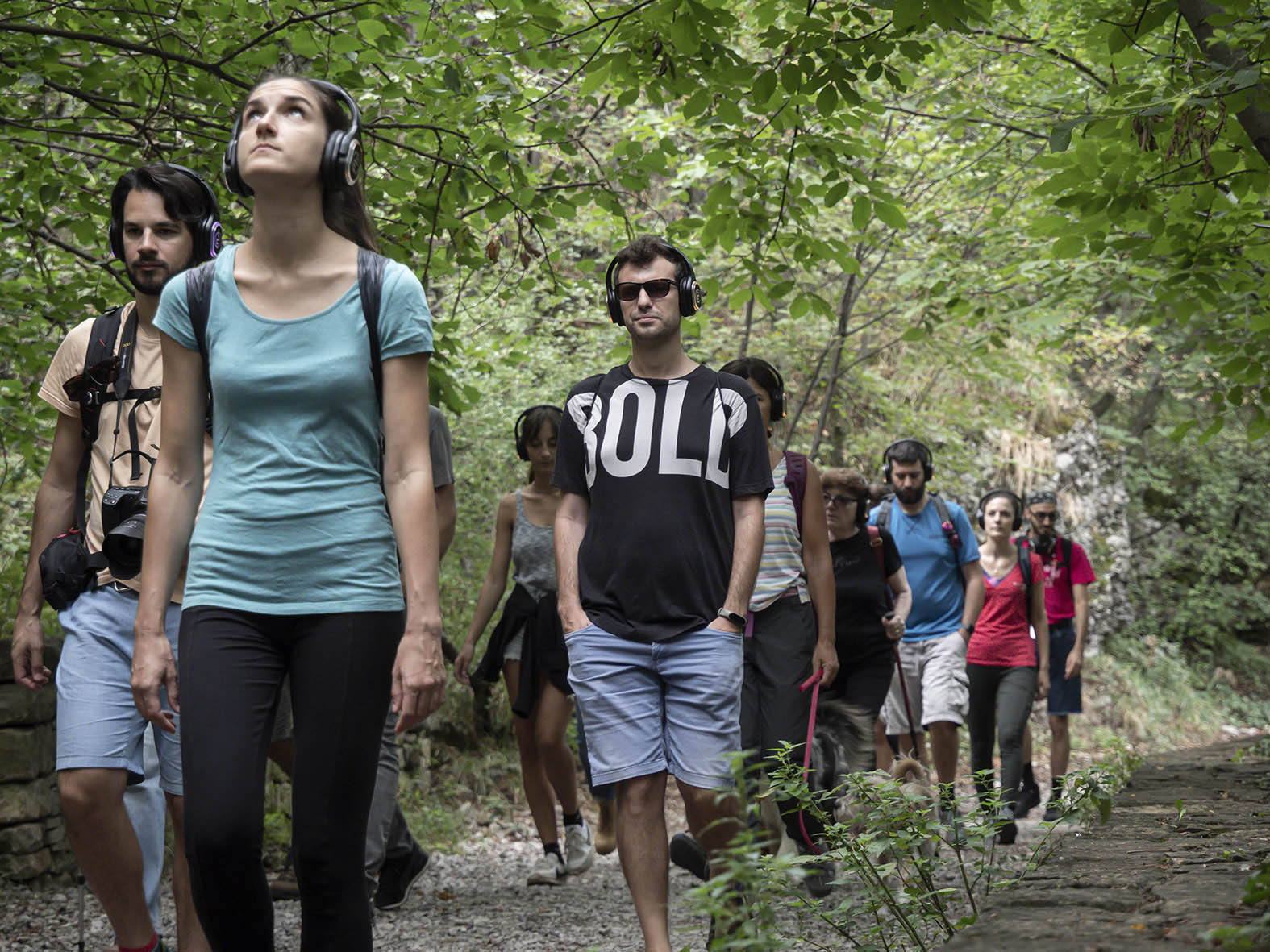 Immagine per Torna In\Visible Cities XL con due performance itineranti: a Gorizia una camminata collettiva tra storia e memoria 