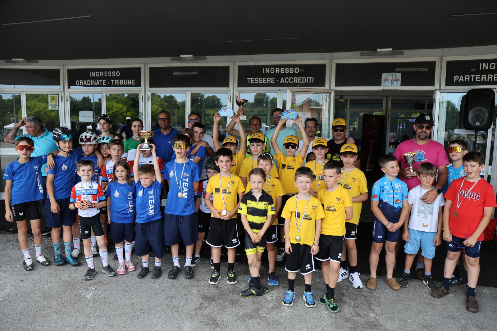 Gimkana per giovanissimi al PalaBigot, successo per la terza edizione