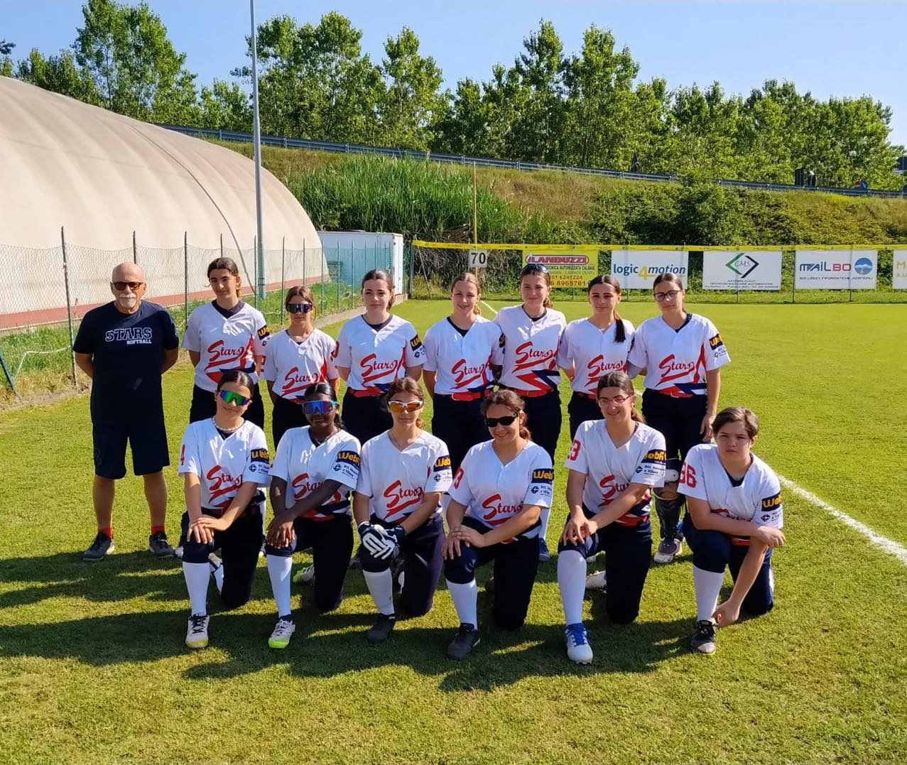 Musica e softball al Gregoret: le Stars preparano la sfida con Caserta