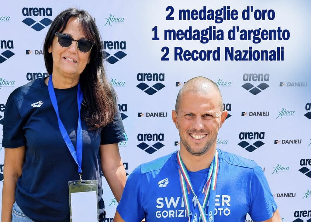 Luca Da Prato domina ai Campionati Nazionali Italiani Assoluti di nuoto paralimpico: due ori, due record nazionali e un argento