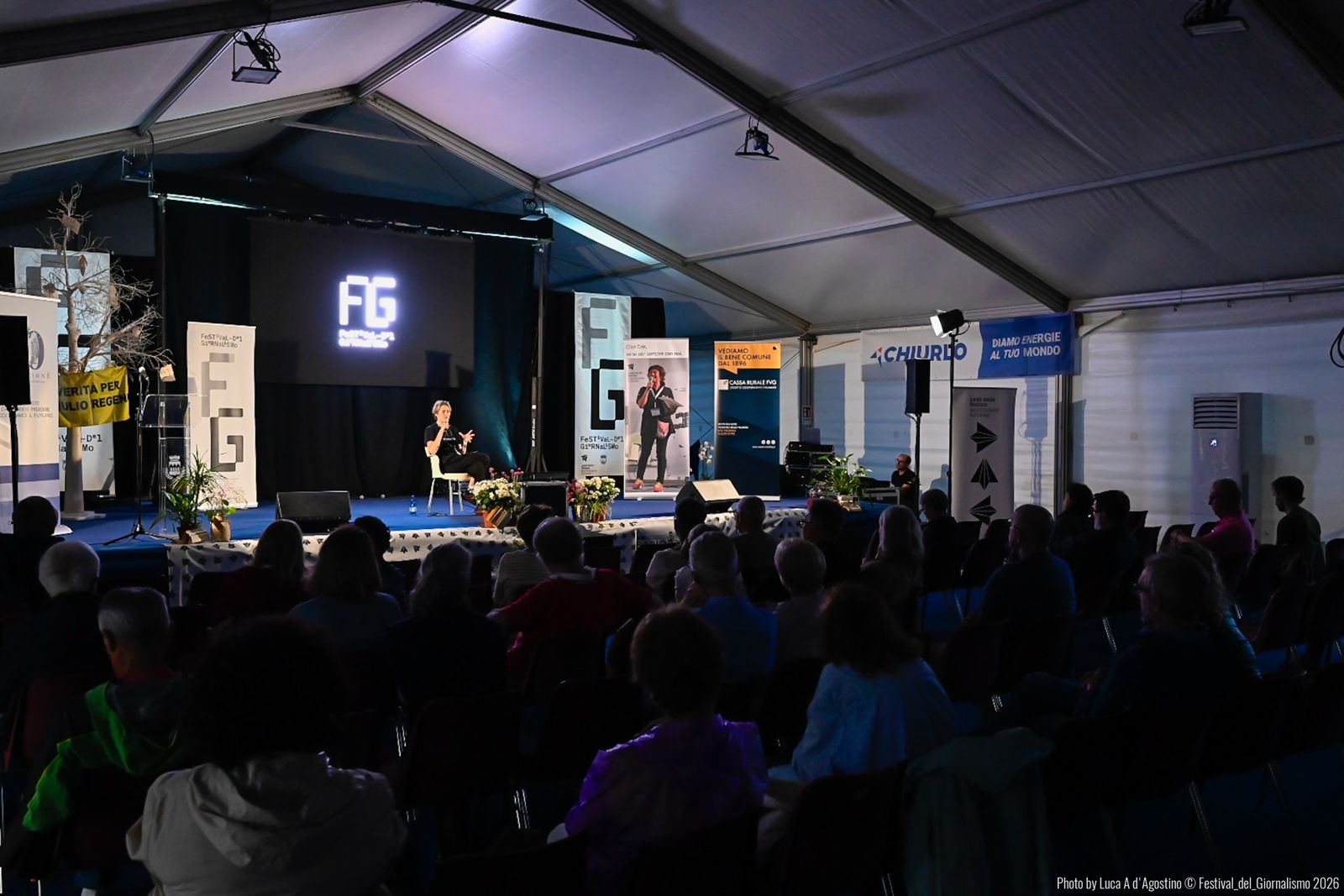 Immagine per Continua a Ronchi il Festival del Giornalismo, la quarta giornata tra giornalismo investigativo e mafie
