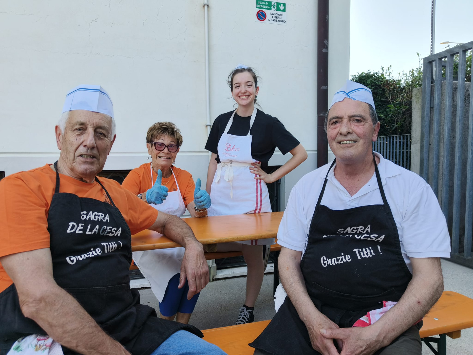 Immagine per Vermegliano, Sagra de la Cesa al gran finale: ultimo weekend di griglie e danza