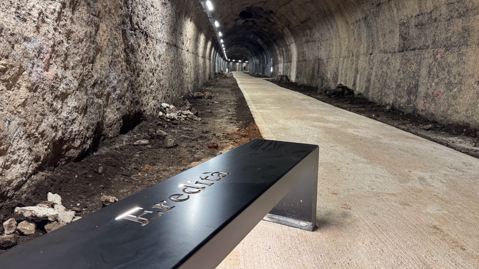 Immagine per Monfalcone, ‘Memorie dissepolte’ racconta la rinascita della Galleria Rifugio