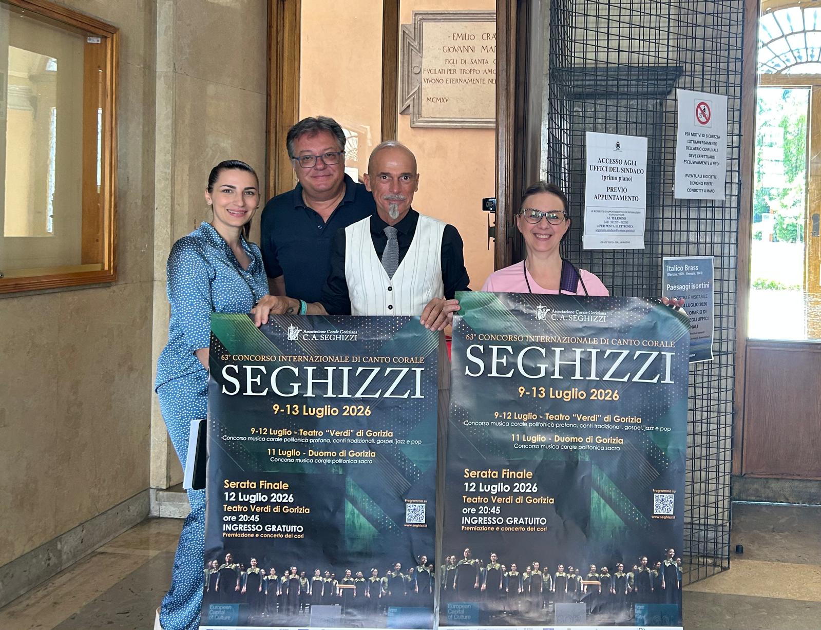 Gorizia, sede rinnovata in Corso Verdi per l’Associazione Corale Seghizzi: parte la stagione dei concorsi internazionali