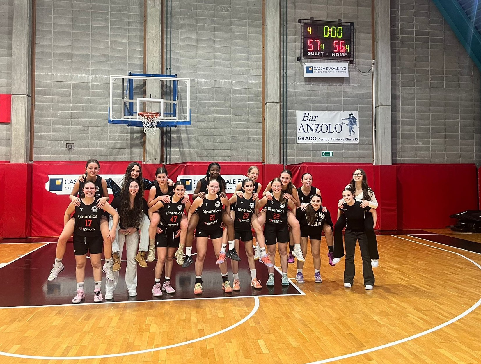 Immagine per Gorizia, l’allenatore Cescutti sull’Under 15 femminile AlbaDinamo: «Stagione vissuta al vertice e da protagoniste»
