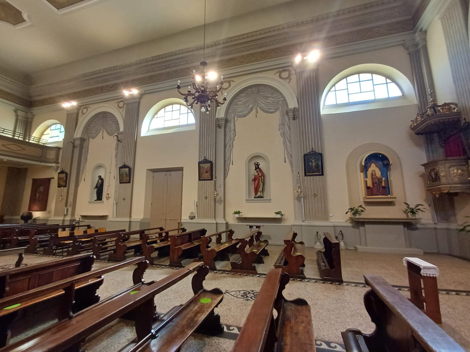 Riapre la parrocchiale di Sant’Elisabetta, festa a Fogliano tra messe e concerti