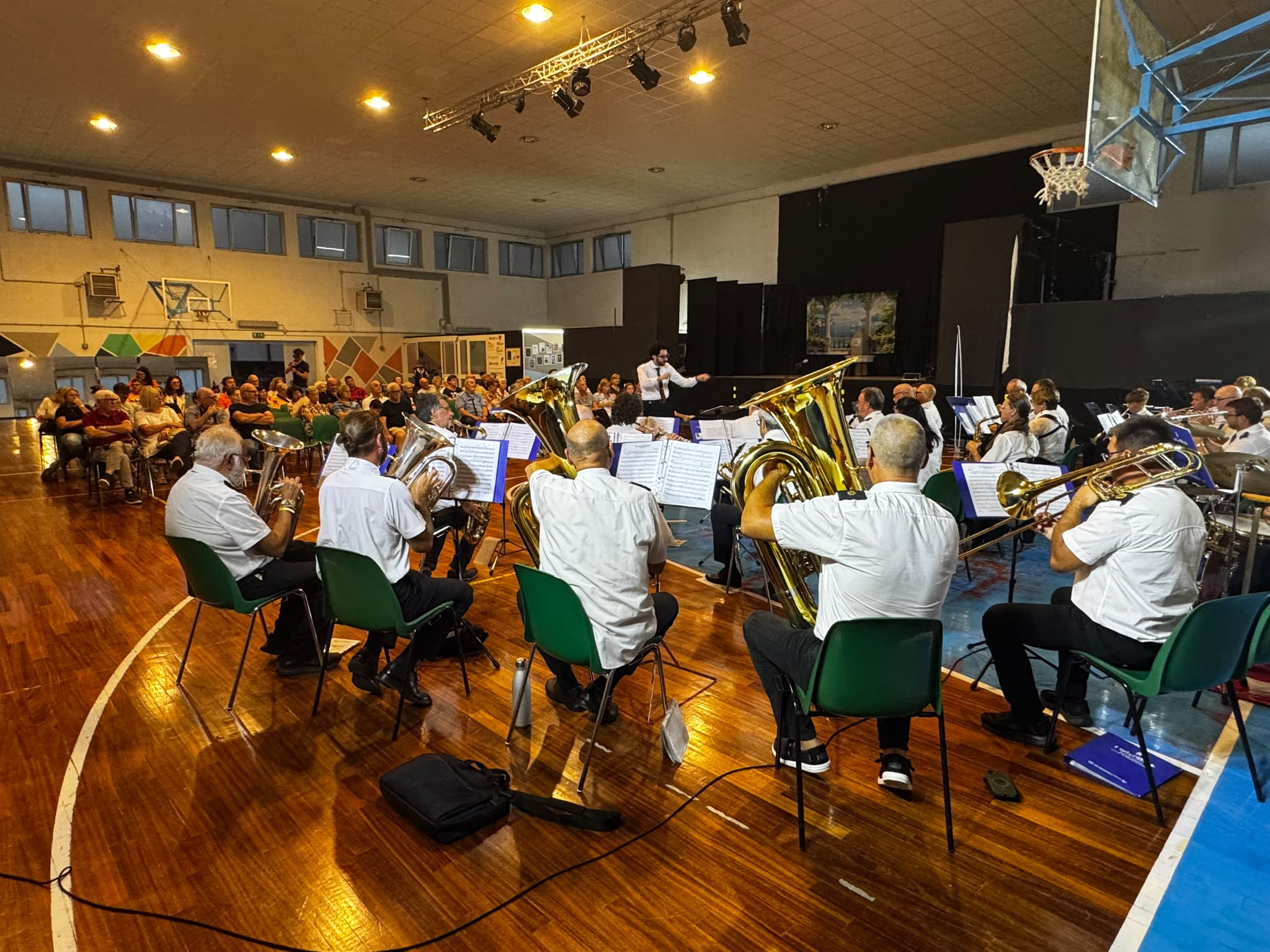 Immagine per Monfalcone celebra i nonni: grande partecipazione alla festa con Messa e concerto della Banda Civica 