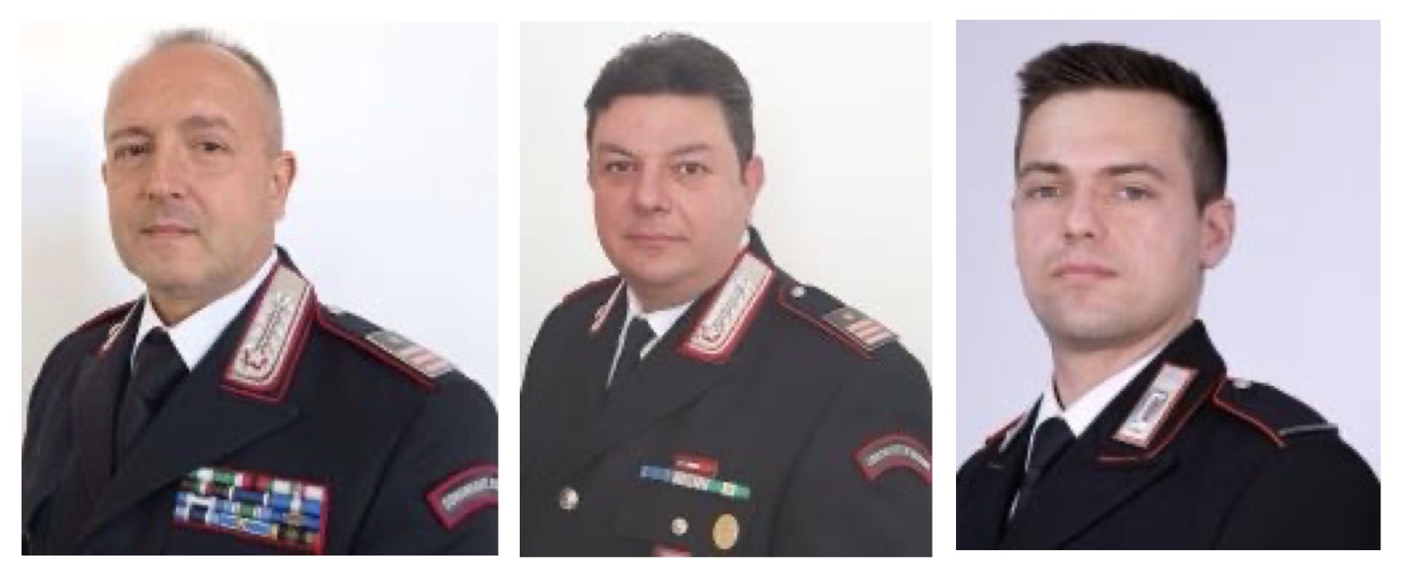 Immagine per Carabinieri Gorizia, avvicendamento ai vertici delle Stazioni di Montesanto e Lucinico