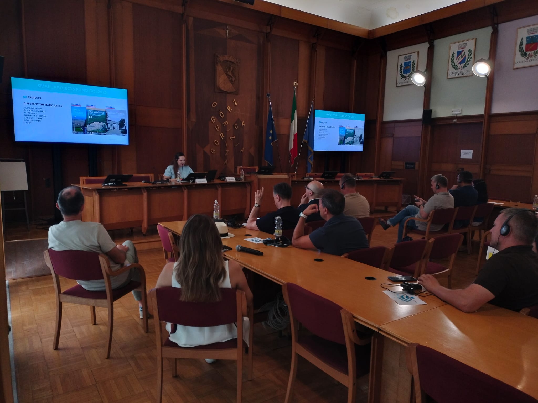 Immagine per Il GECT GO ospita l’Euroregione dei Carpazi: confronto sulle pratiche di cooperazione territoriale europea