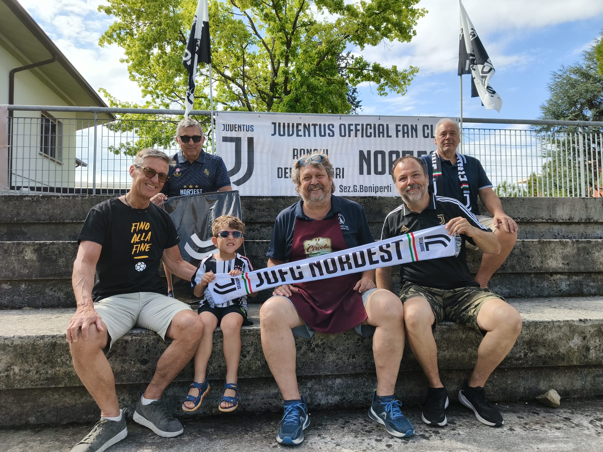 Immagine per Lo Juventus Club ‘Boniperti’ torna a Ronchi: nuova sede al Circolo Acli di via San Lorenzo