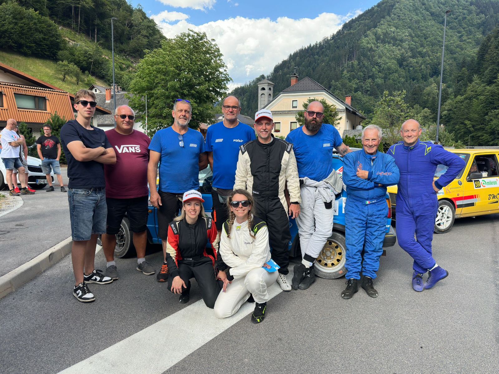 Immagine per Scuderia Gorizia Corse, cinque equipaggi al traguardo tra il Rally Zelezniki e il Rally Castiglione Torinese