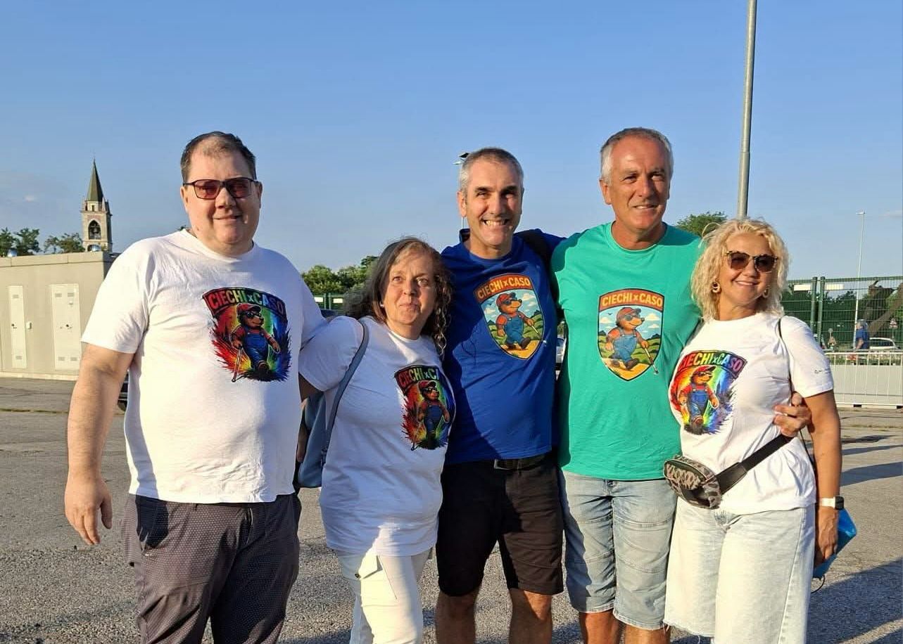 Immagine per Turriaco, l’associazione ‘Ciechi per Caso’ compie un anno di attività e festeggia con la cittadinanza