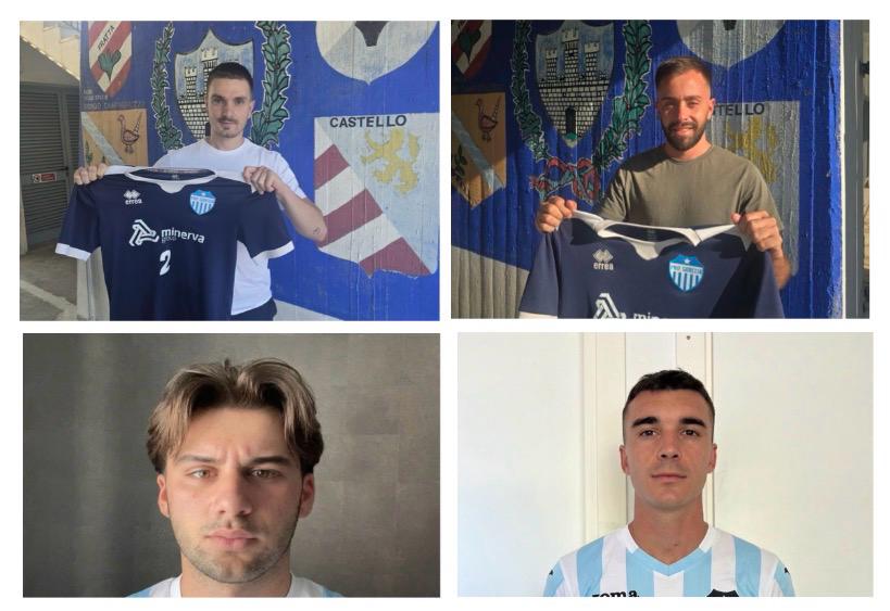 Immagine per Alla Pro Gorizia quattro rinforzi: arrivano Provenzano, Garelli, Mesa Mieras e Lamacchia