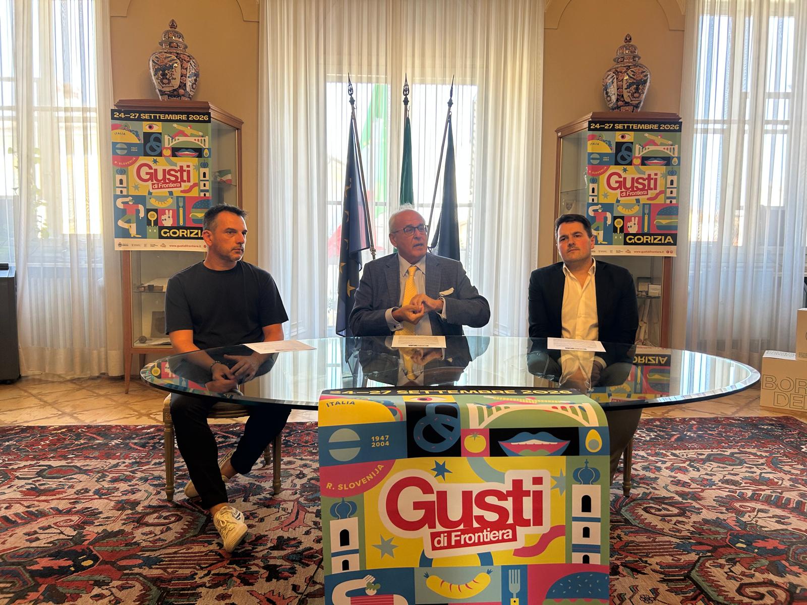 Gorizia si prepara a Gusti di Frontiera 2026: 17 borghi e oltre 300 stand per la 21esima edizione