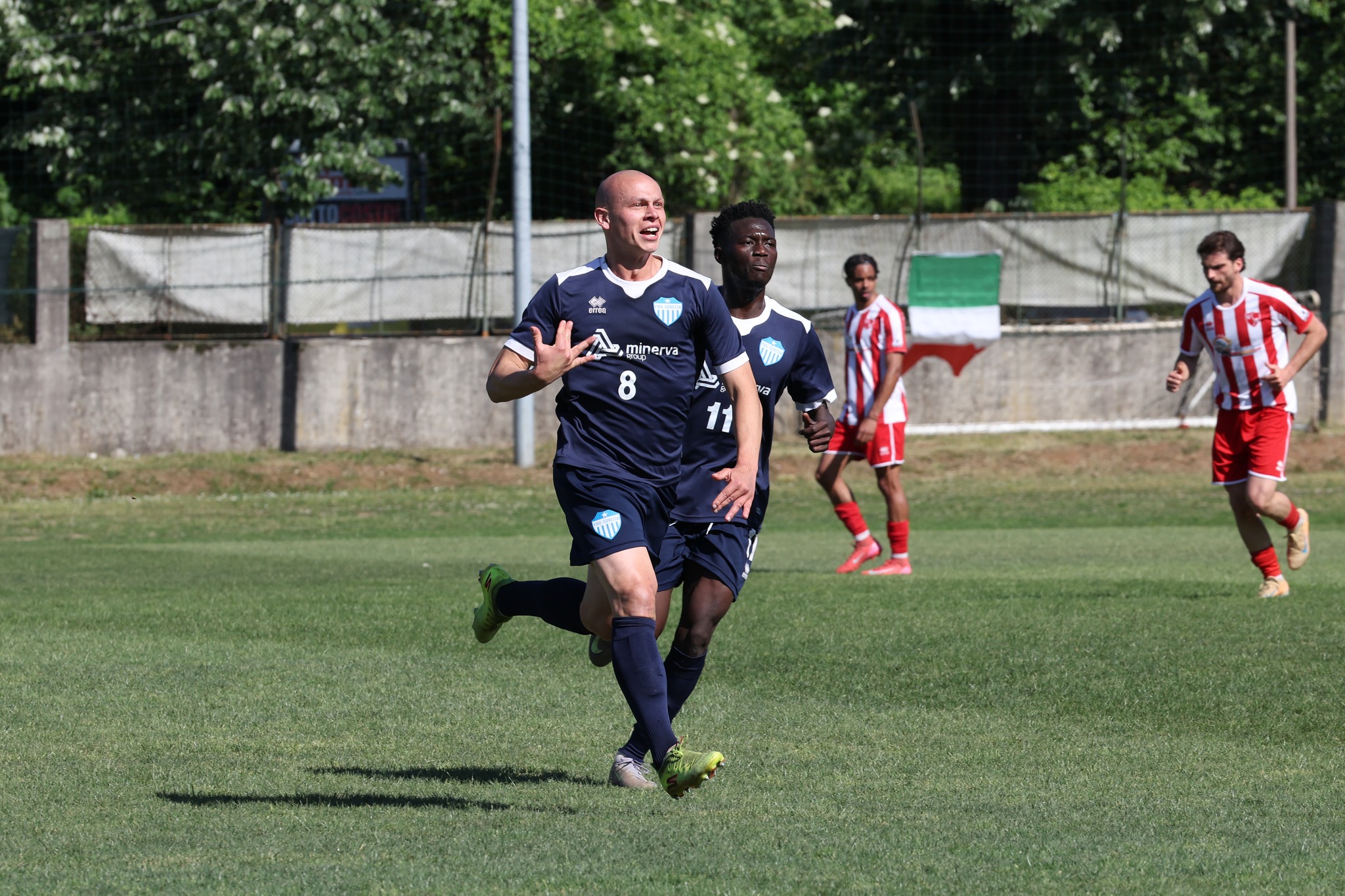 Immagine per La Pro Gorizia mette ko la Sanvitese: Spadera e Portesi protagonisti del 2-0 