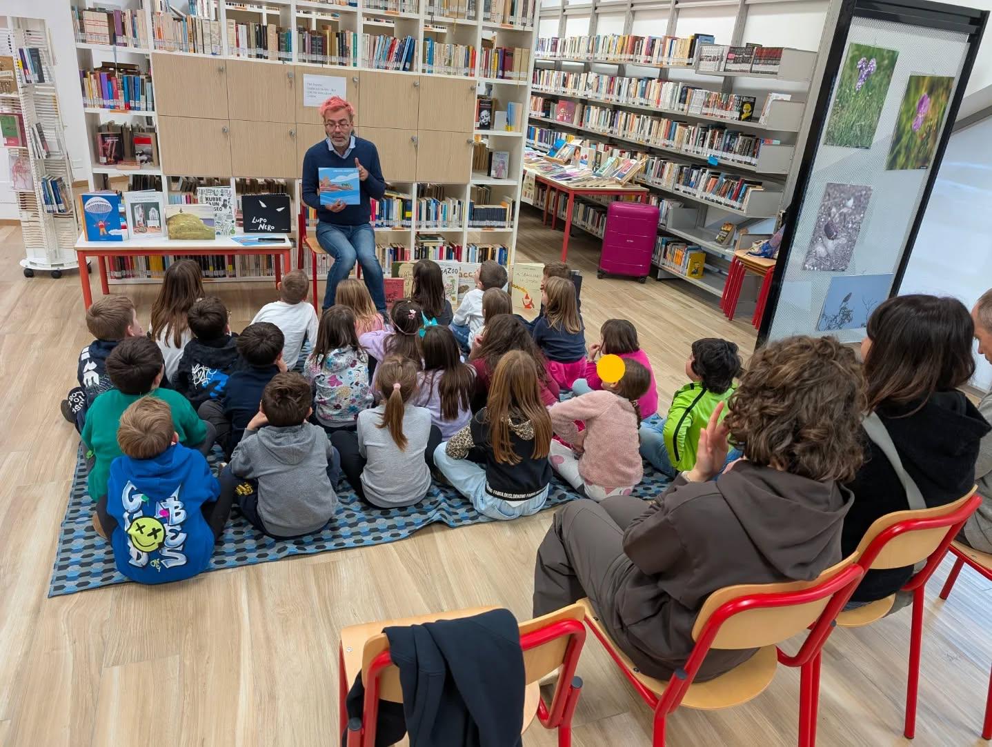 Immagine per Il progetto regionale 'LeggiAMO 0-18 FVG' tra i partner de ‘Il Maggio dei Libri’