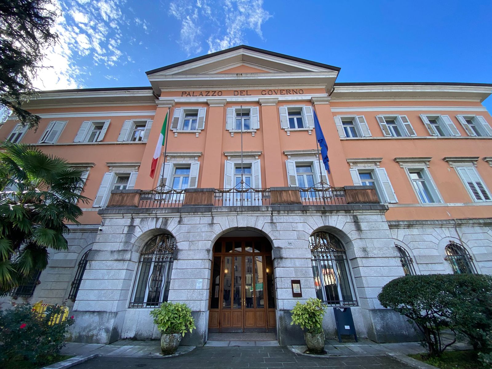 Immagine per Gorizia, due visite speciali alla Prefettura e al suo giardino storico in occasione della Festa della Repubblica