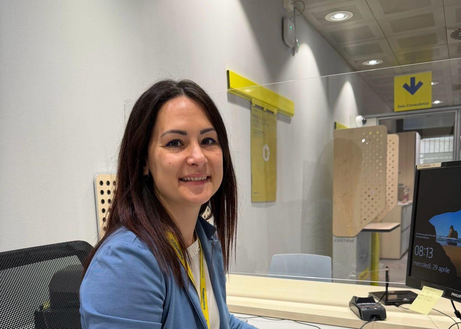 Immagine per Medea, dalla maternità alla direzione dell’ufficio postale: la storia di Gabriella Berbati