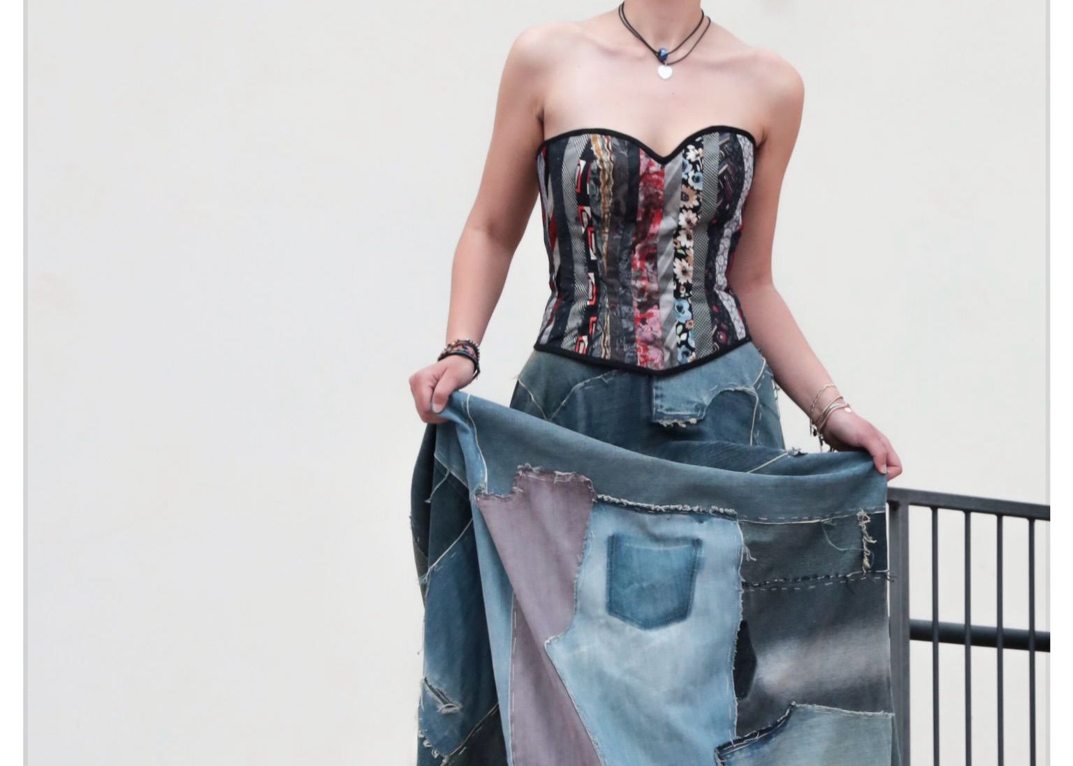Immagine per Ronchi, la moda sostenibile si presenta: ecco la sfilata ‘Fashion Upcycled’