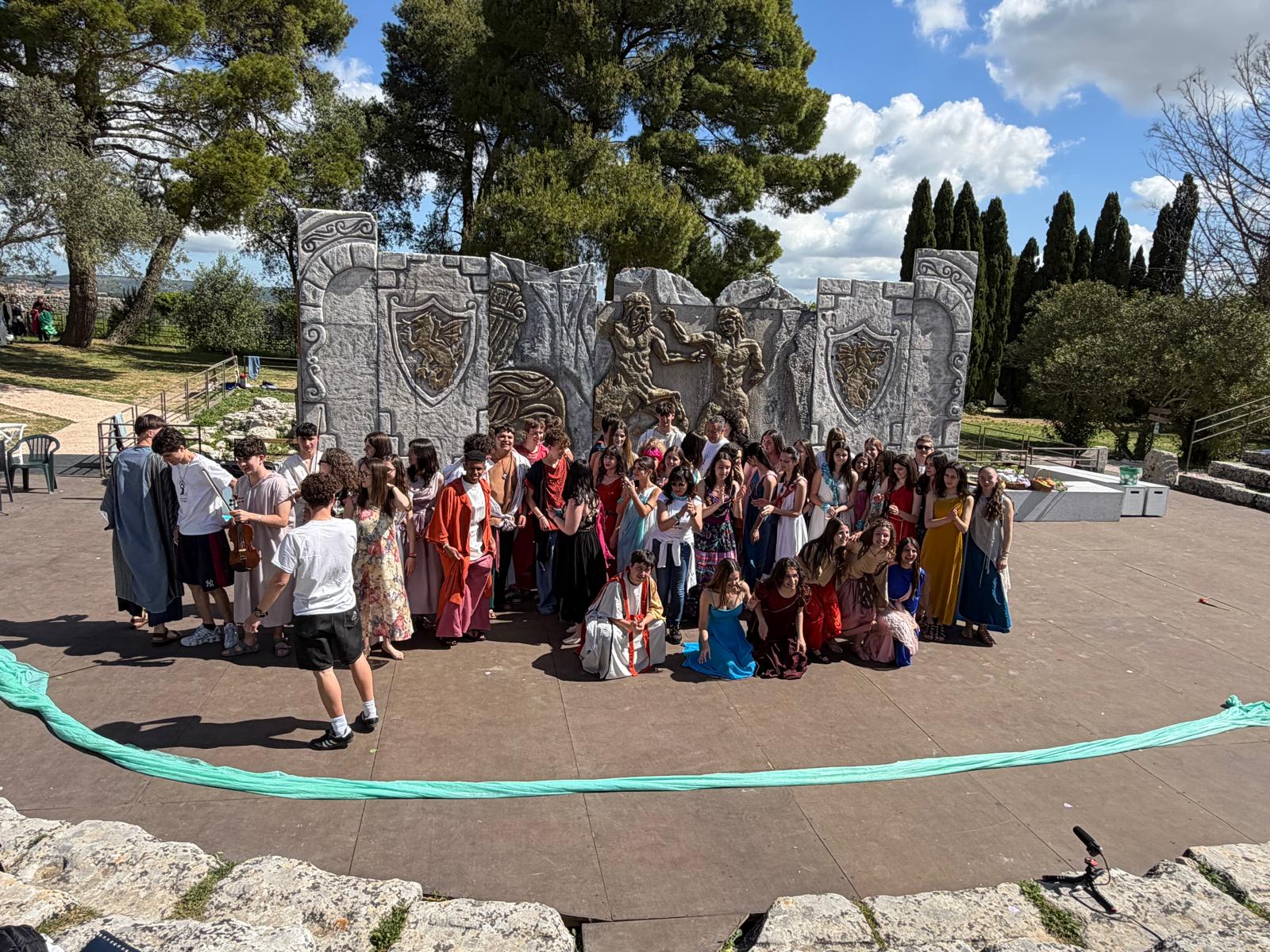 Gorizia, successo in Sicilia per ‘Lisistrata’: sul palco gli studenti del Polo Liceale
