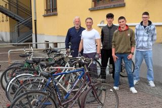Immagine per Gorizia, le biciclette sequestrate tornano a nuovo grazie al lavoro degli studenti del Galilei-Cossar
