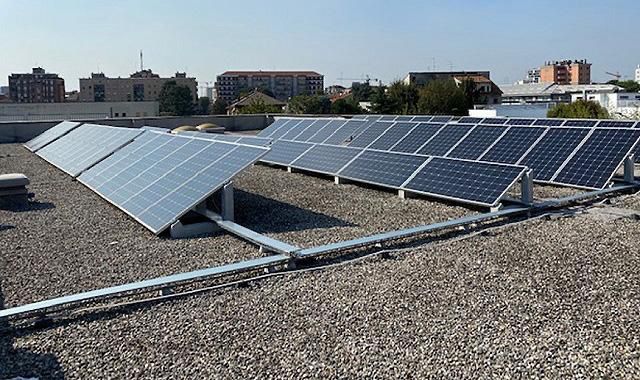 Immagine per Pannelli fotovoltaici di Poste in Fvg: anche Sagrado nella rete 