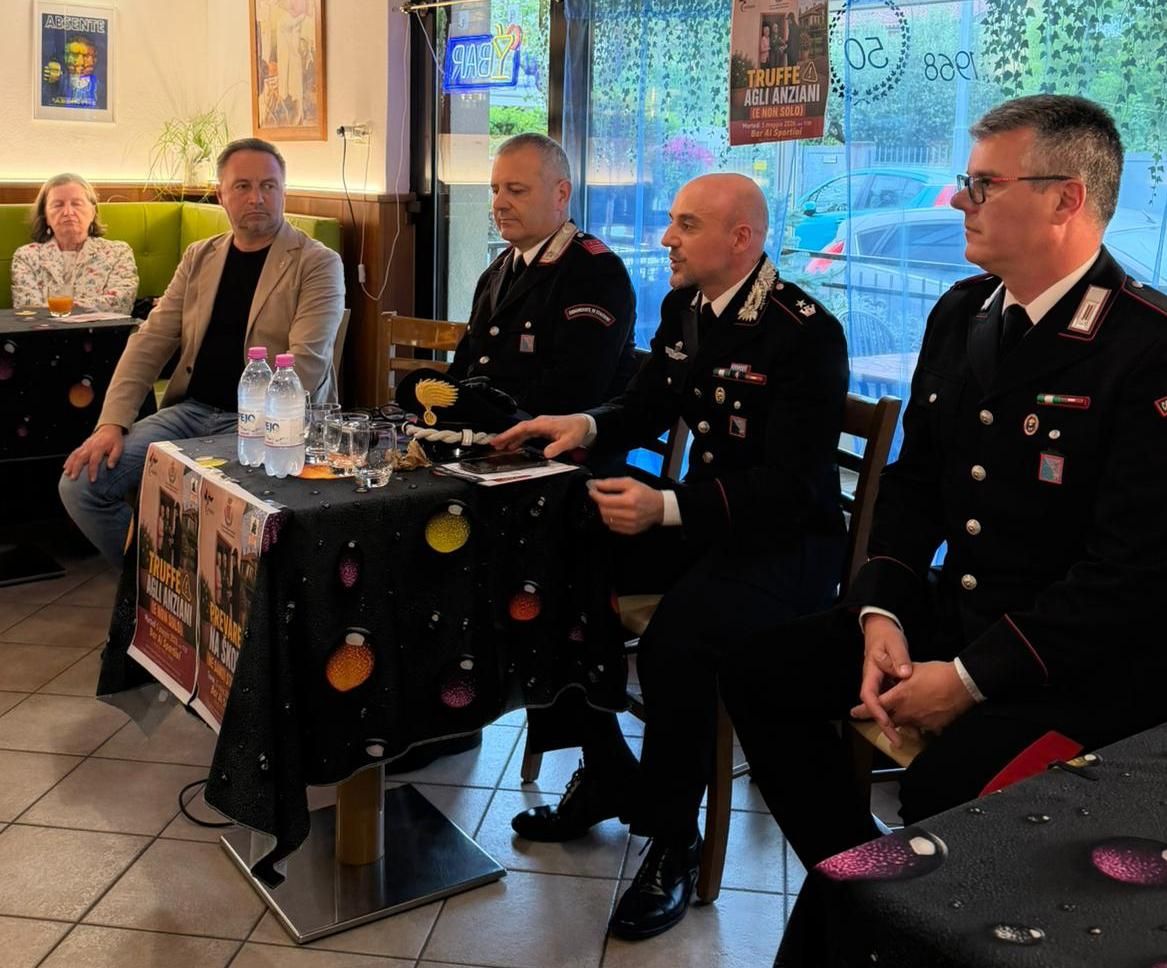 Immagine per Fotonotizia – I Carabinieri di Duino incontrano i cittadini: focus su truffe online e telefoniche
