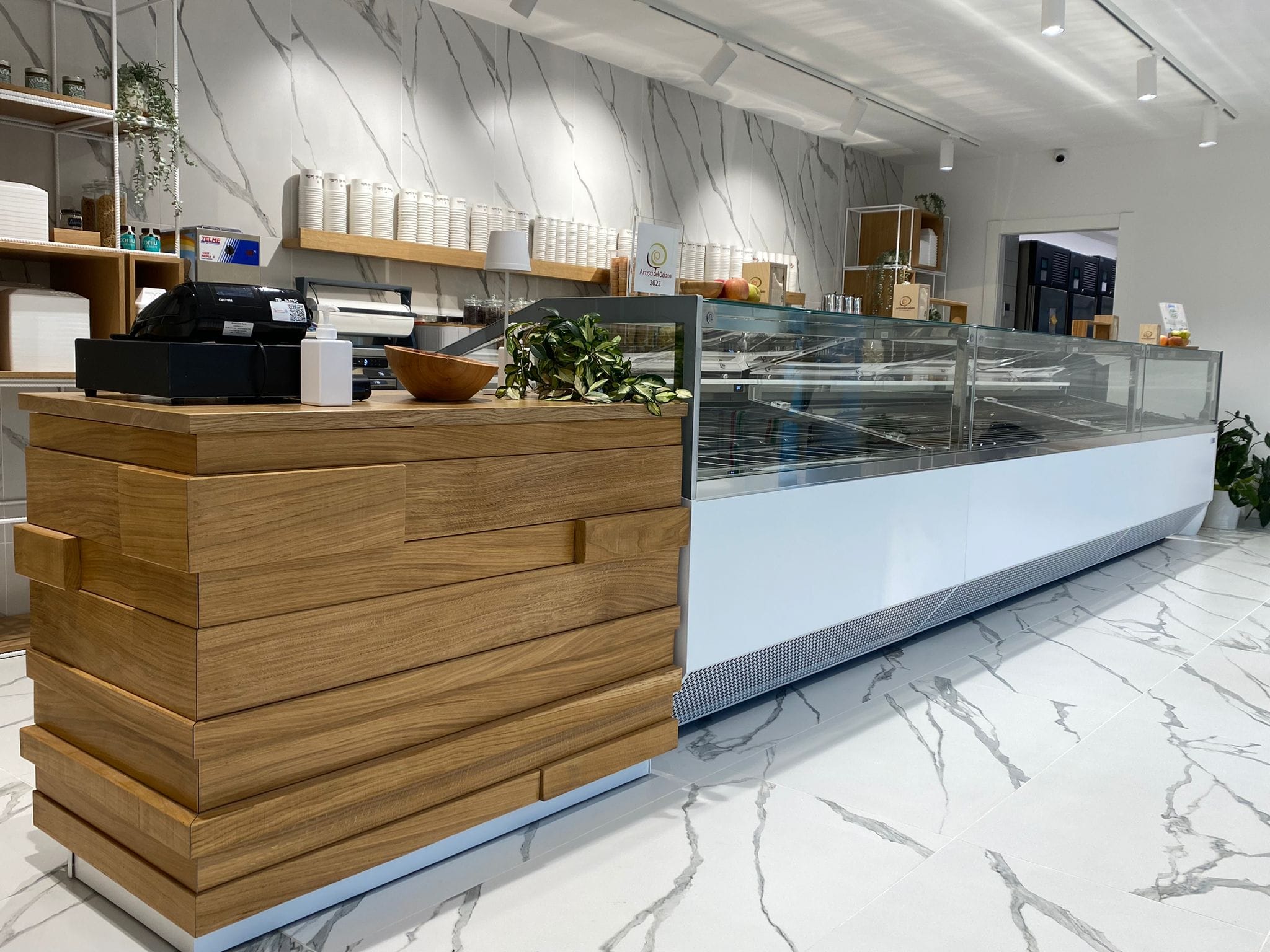 Immagine per Gradisca, ecco il 'Gelato in Rosa' a sostegno della prevenzione oncologica