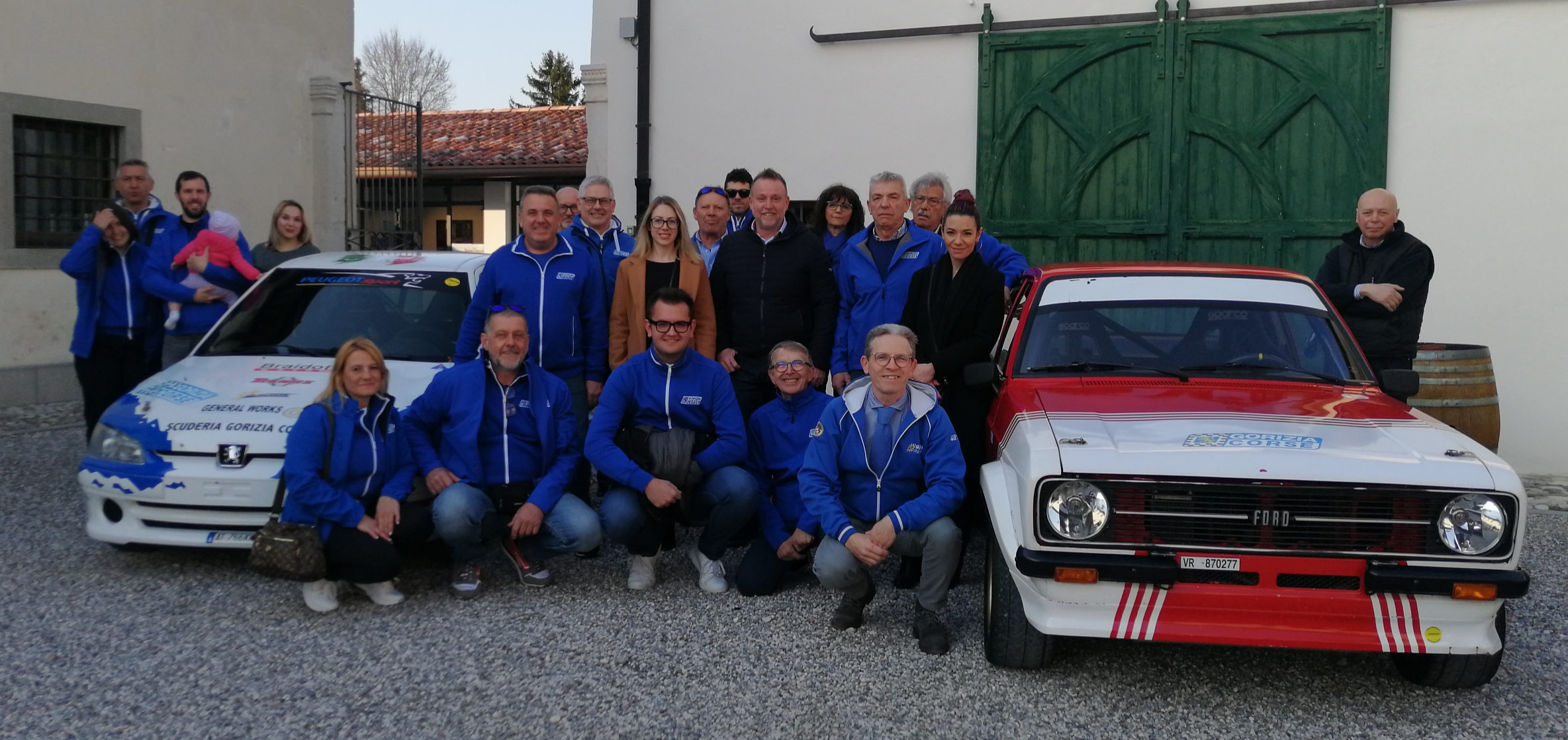 Immagine per Scuderia Gorizia Corse al Campionato ACI Sport. Conquistati 13 trofei e tre titoli automobilistici regionali
