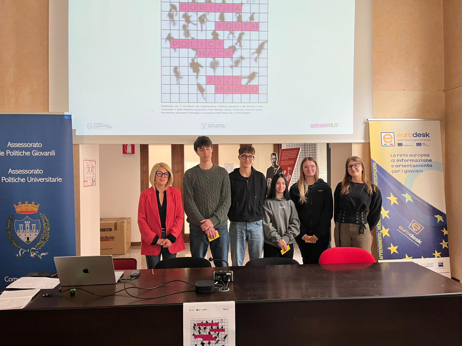 Immagine per Terminato il ‘Gorizia Youth Policyhack’ dedicato alle politiche giovanili locali