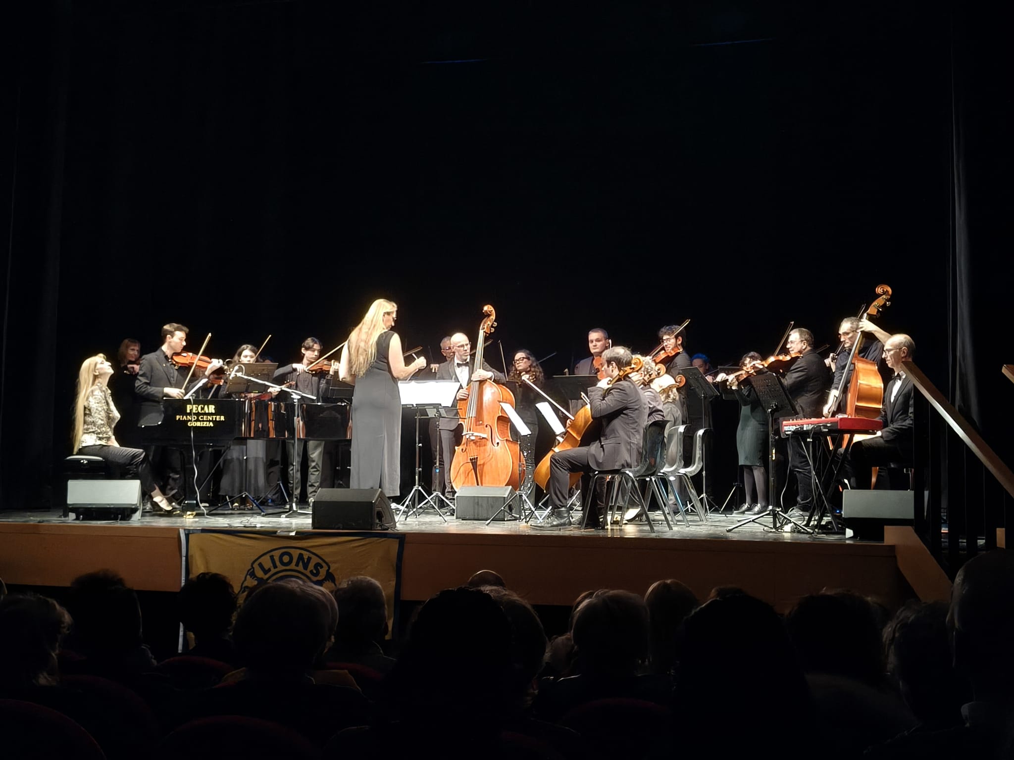 Musica e solidarietà del Lions Club di Gradisca e Cormons a sostegno di Brazzano e Versa