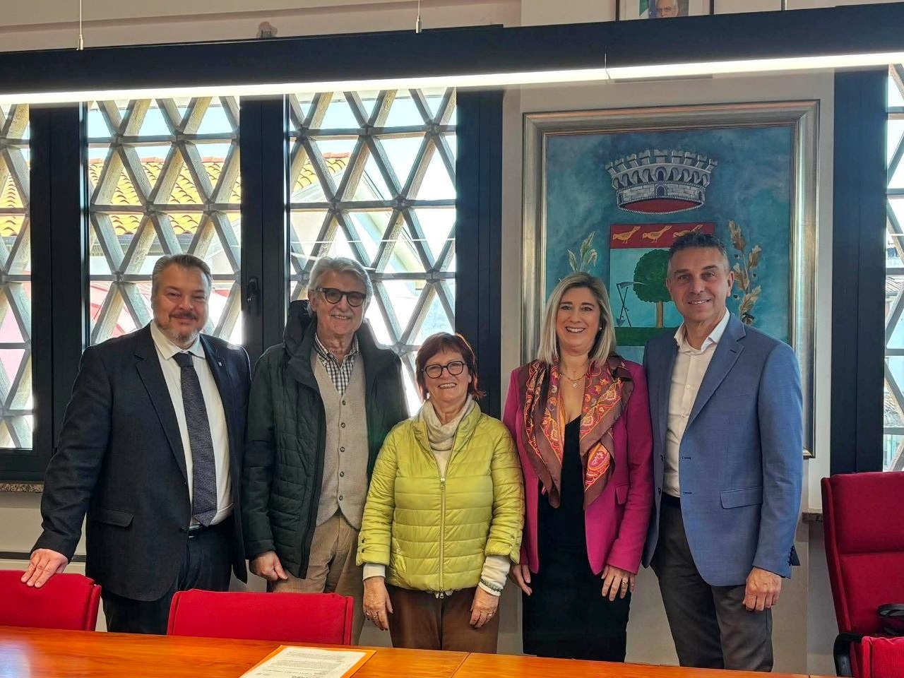 Immagine per Moraro, tavolo sulle infrastrutture con Amirante, Bernardis: «Ascoltate e analizzate le progettualità del Comune»