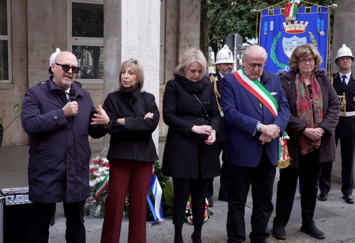 Immagine per Gorizia ricorda gli 80 anni dalla 'mobilitazione patriottica' del 27 marzo 1946, Callari: «Coltivare la memoria per non dimenticare»