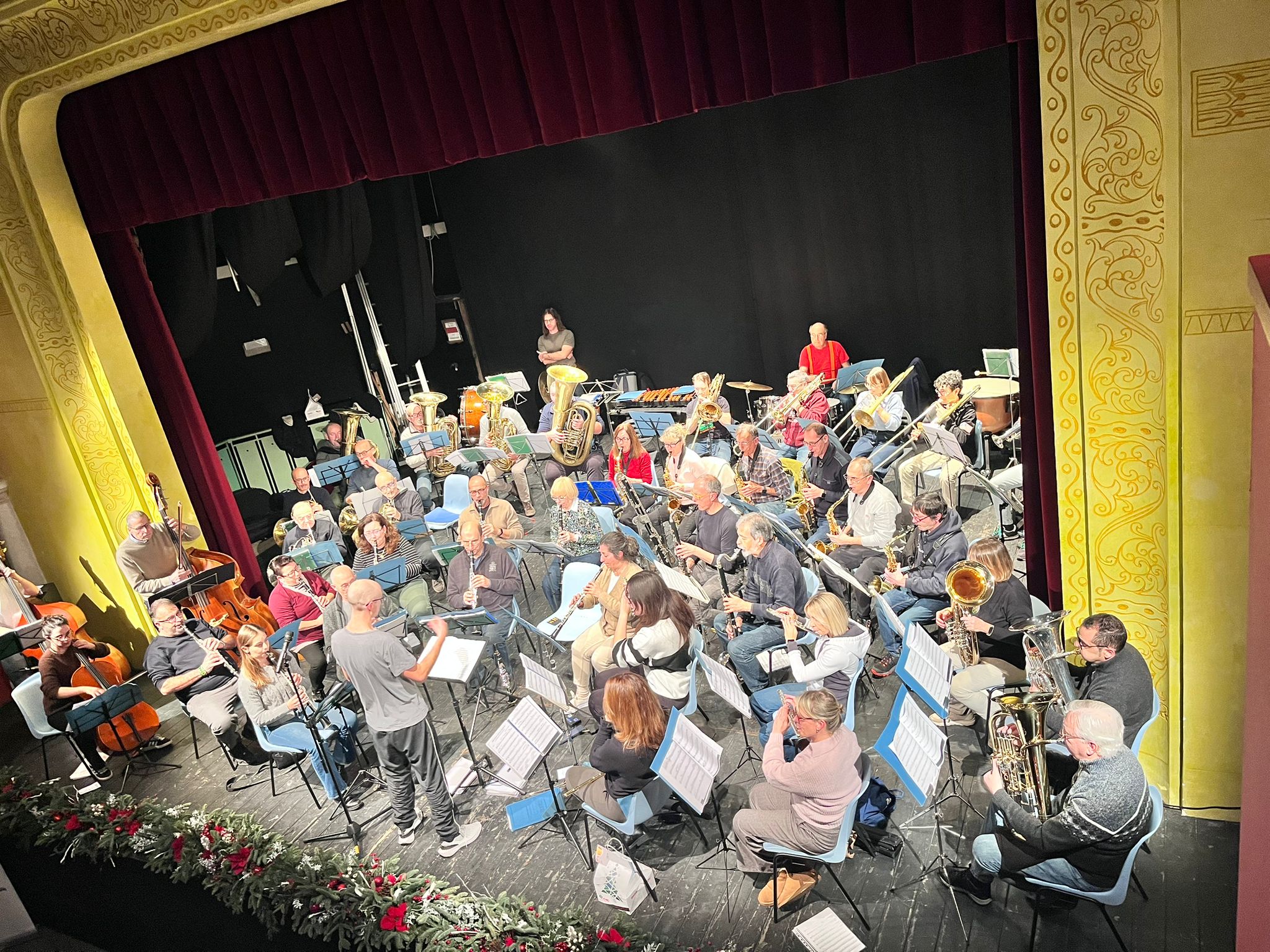 Immagine per Il concerto multisensoriale ‘La Musica è Luce’ dell’Orchestra a Fiati ‘Città di Muggia’ approda a Gorizia