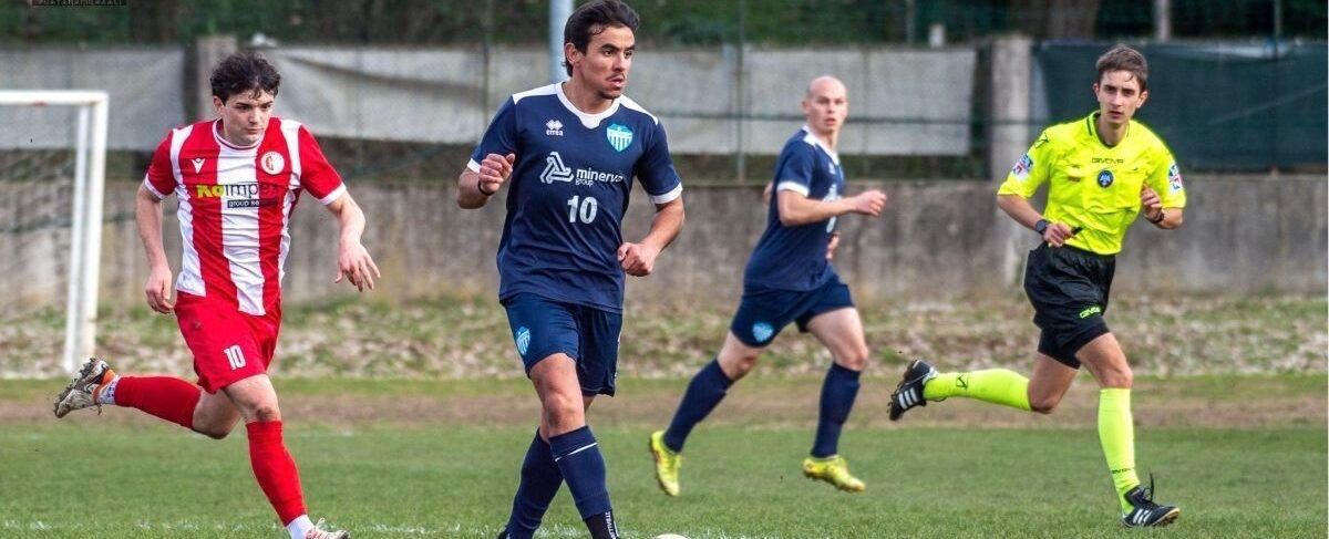 Immagine per Il rigore di Portesi porta in vantaggio la Pro Gorizia contro il Chions
