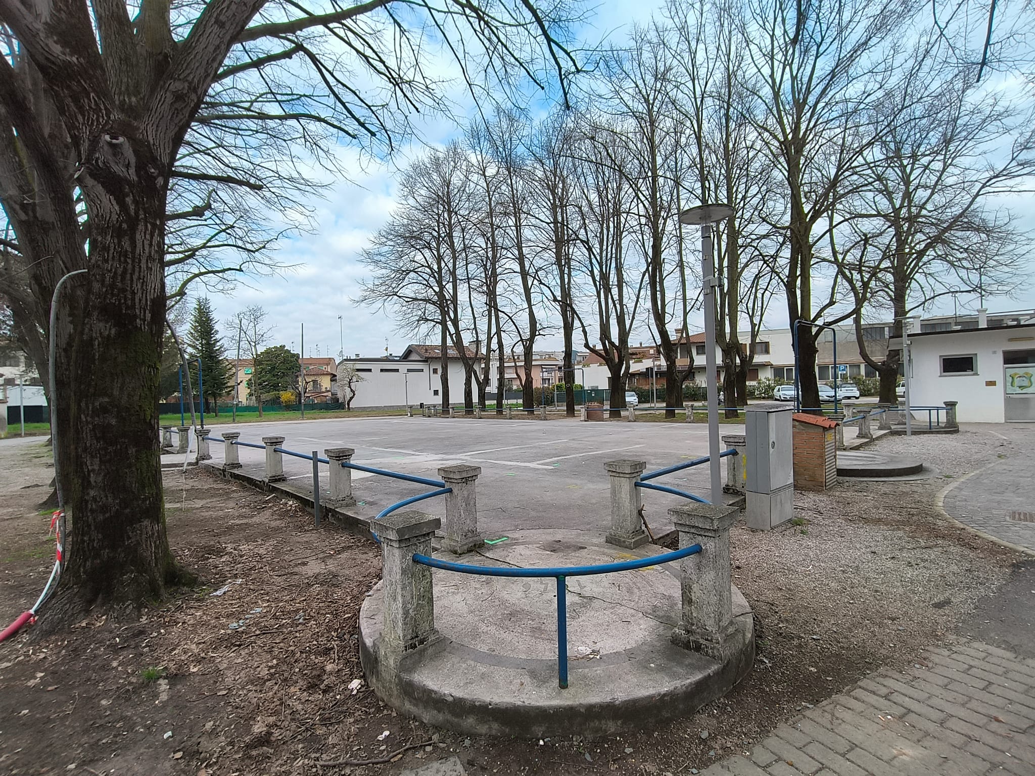 Immagine per Futuro del parco Excelsior a Ronchi: «Diventerà il salotto culturale della città»