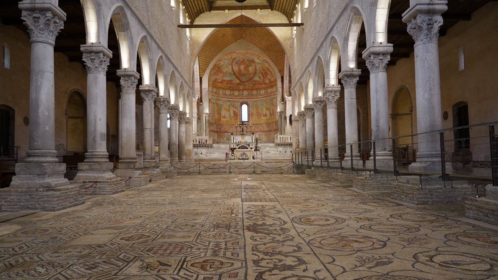 Immagine per Aquileia accoglie la prima alba di primavera con lo spettacolo ‘Aequinoctium, l’Alba della Libertà’