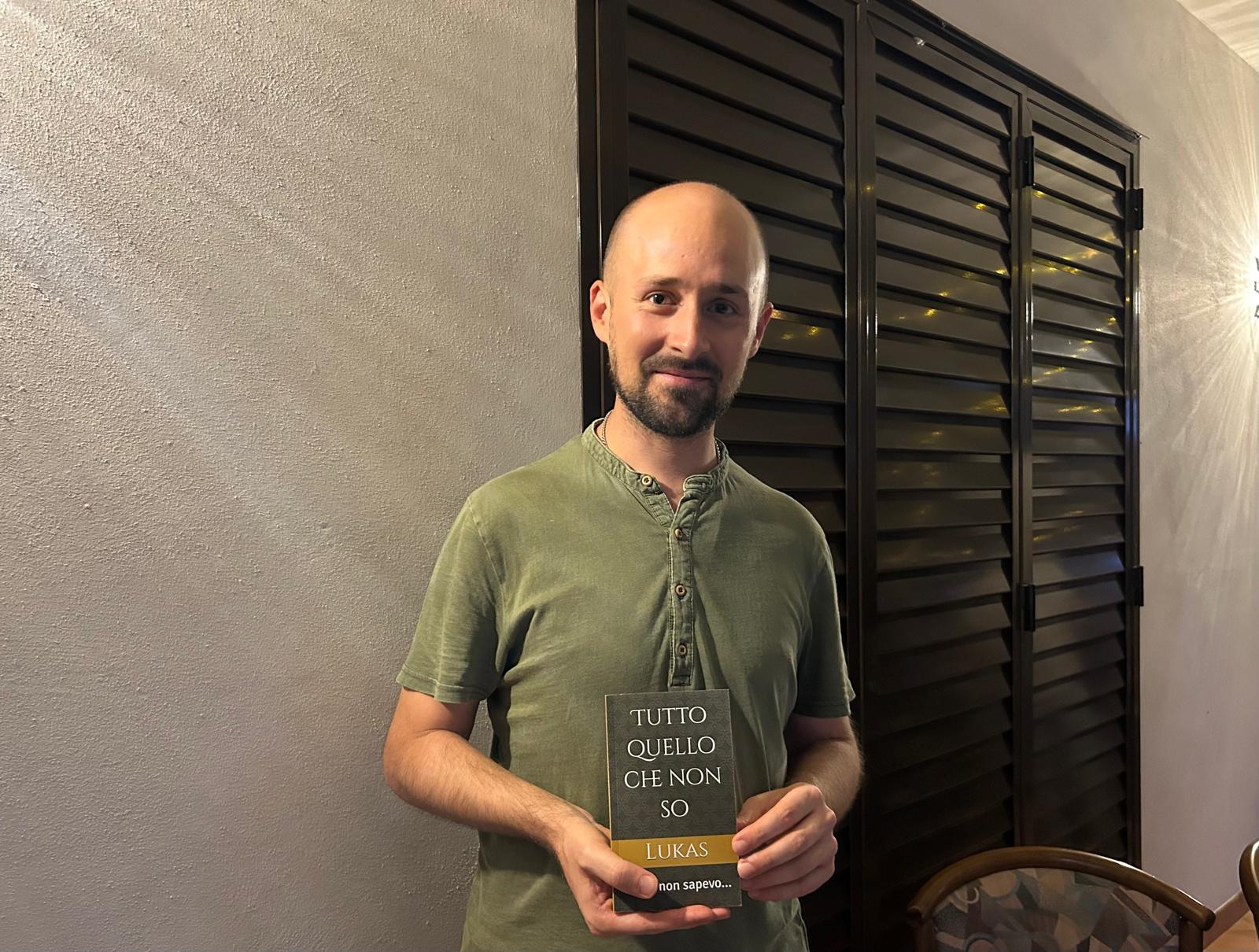 Copertina per ‘Tutto quello che non so… E che non sapevo’. Presentato a Borgnano il nuovo libro di Luca Iacolettig.