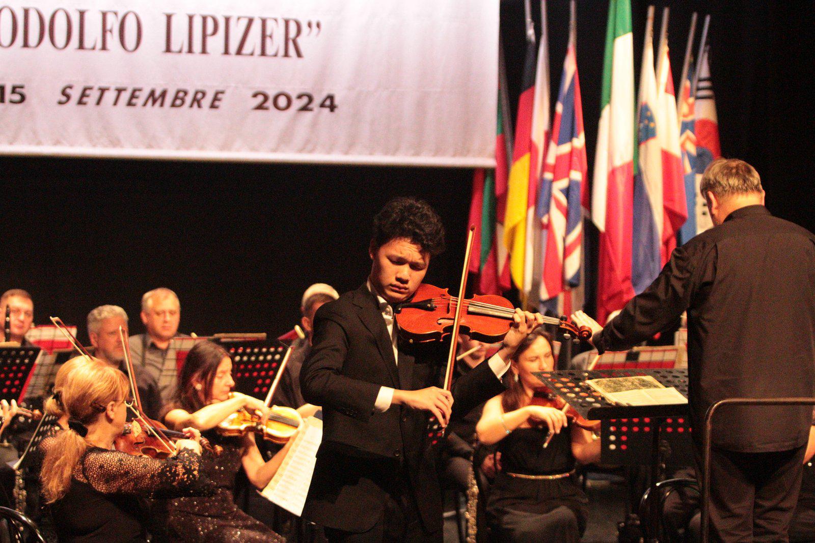 Immagine per Gorizia, il 44esimo Concorso Internazionale di violino ‘Premio Rodolfo Lipizer’ arriva alle fasi finali 