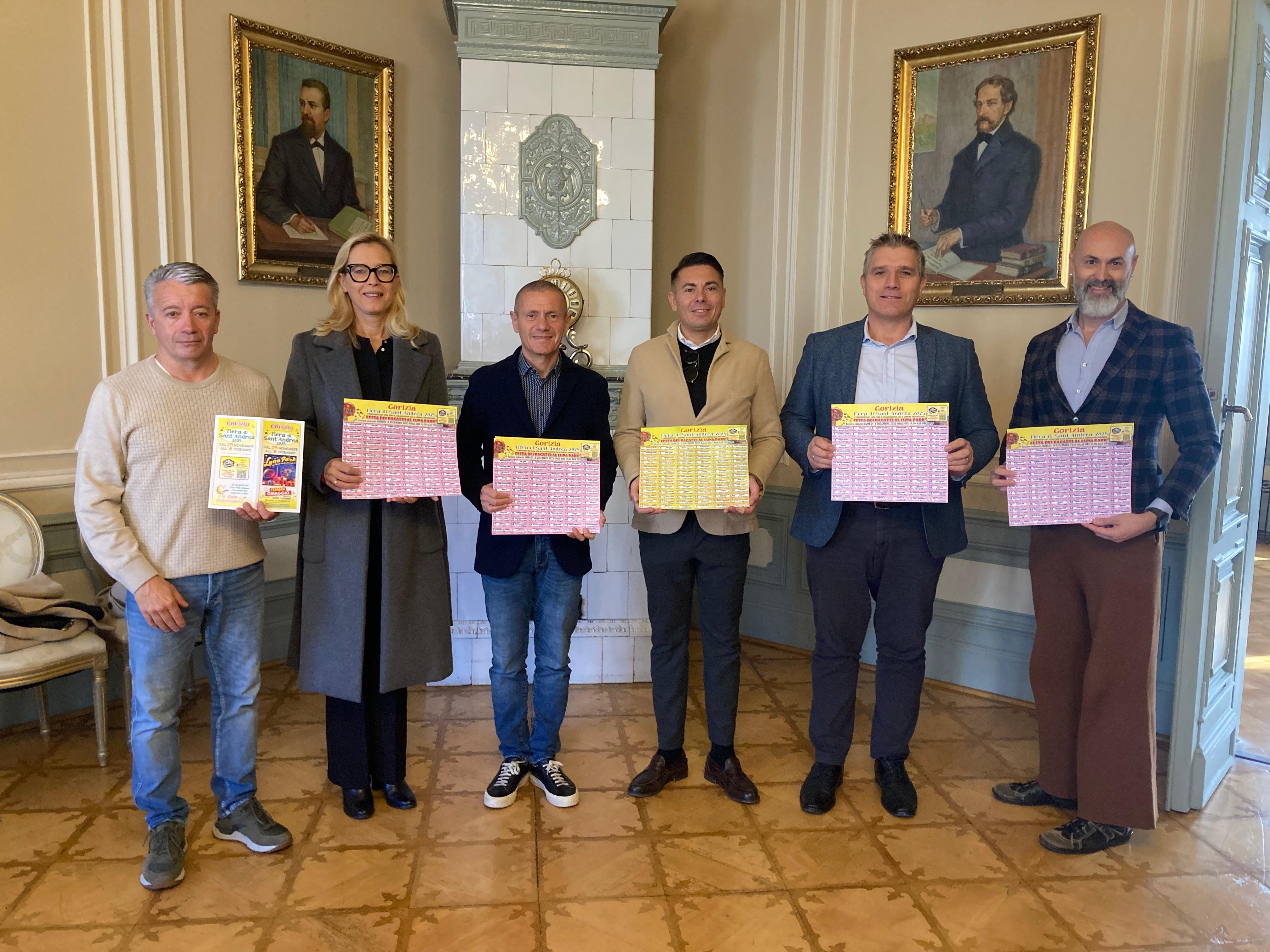 Immagine per Gorizia, il Comune dona 31mila biglietti speciali a 3mila ragazzi per le giostre della Fiera di Sant’Andrea