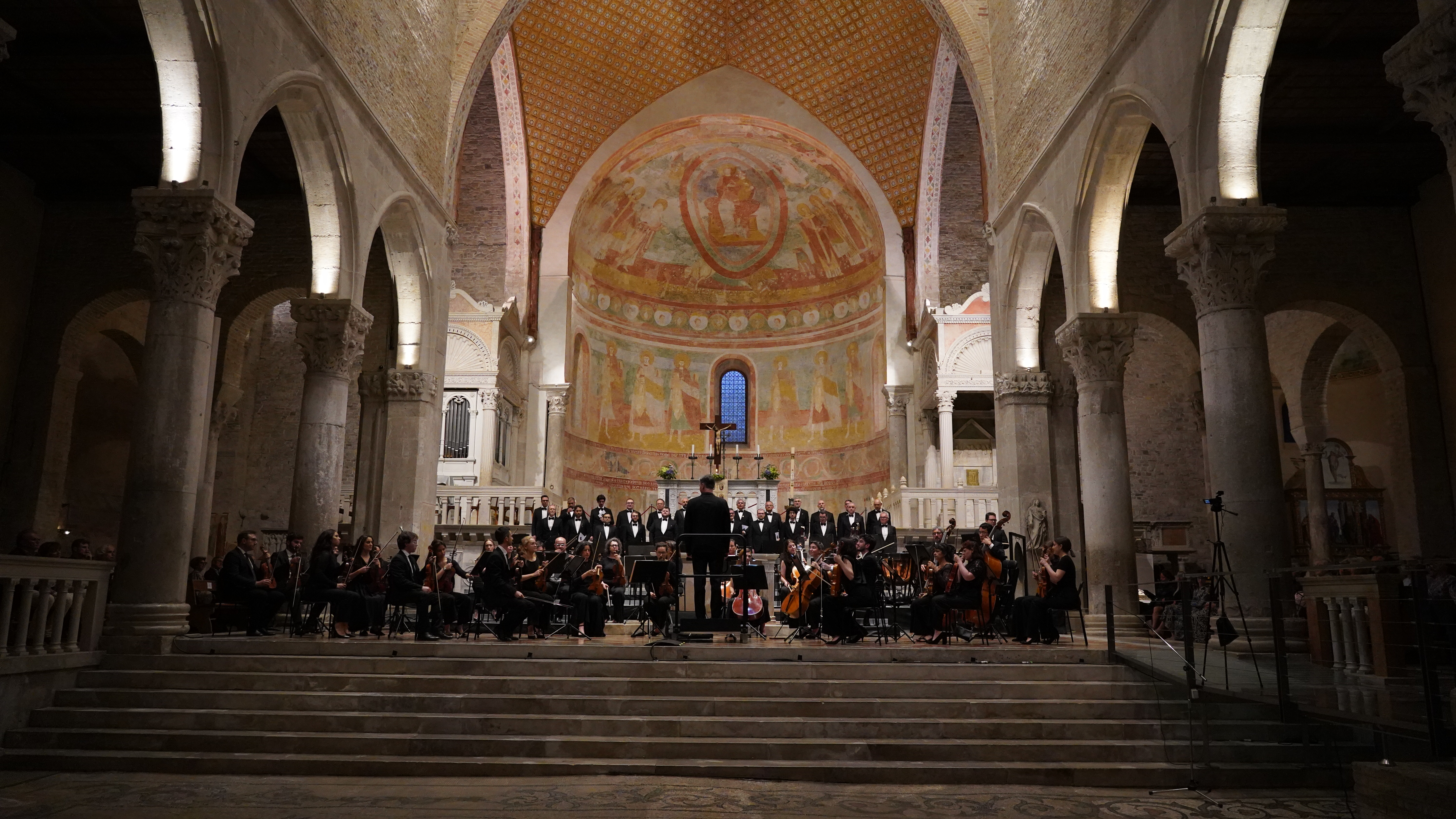 Aquileia, record per la 37esima stagione dei Concerti: in Basilica con quasi 3mila spettatori totali 