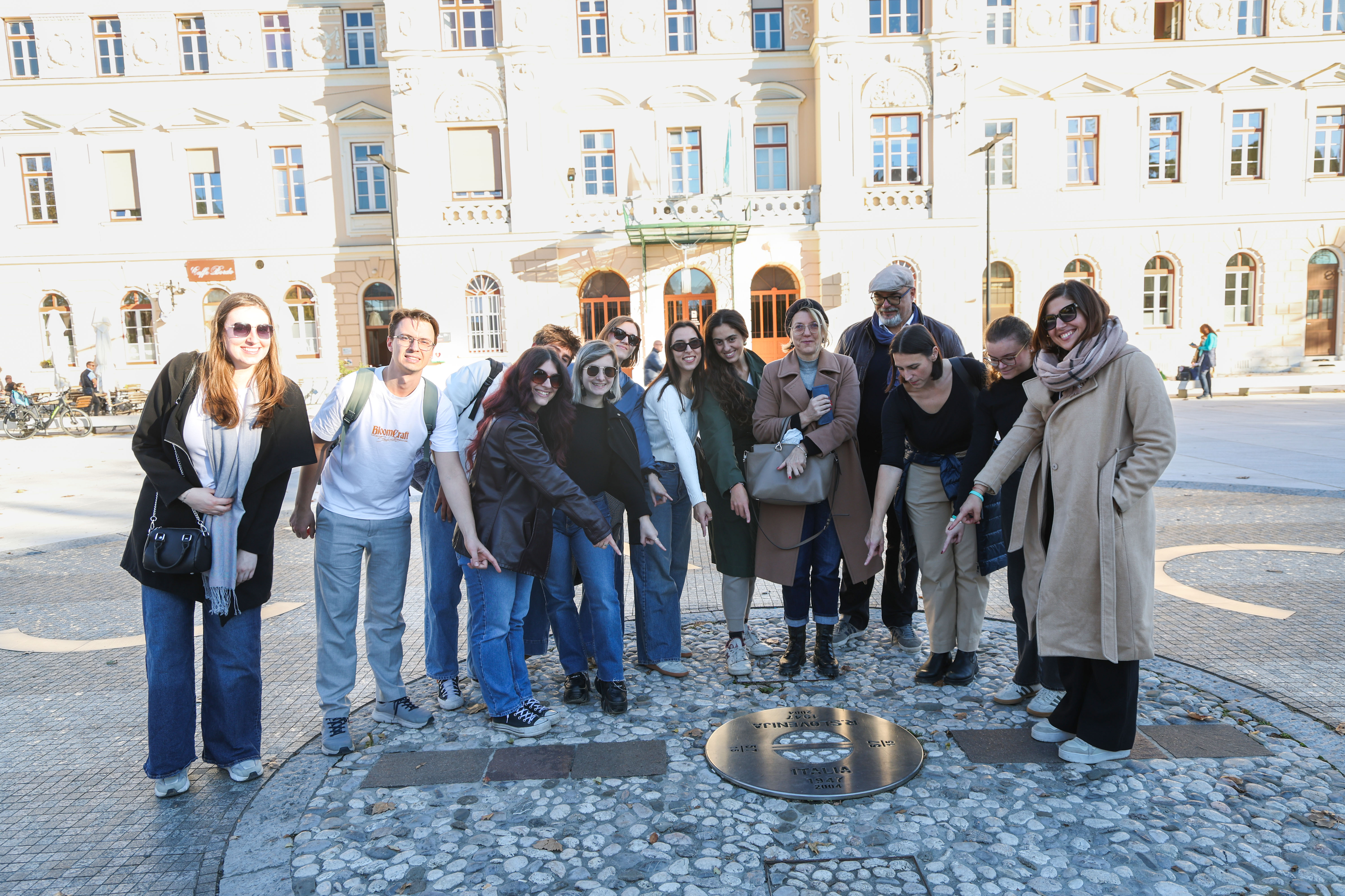 GO! 2025 e Gect Go puntano sui giovani. A Gorizia e Nova Gorica la visita studio del progetto europeo FLIP