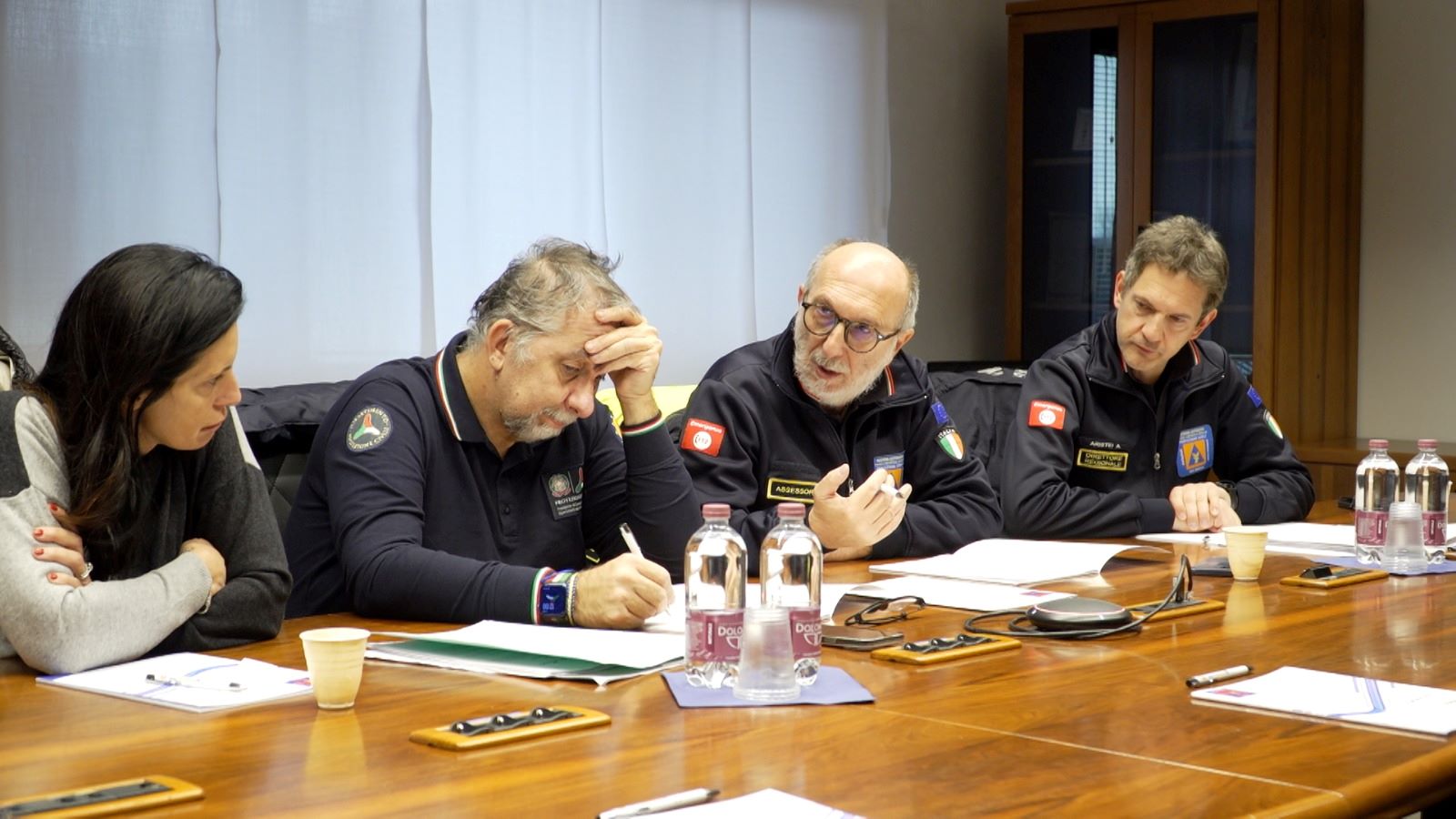 Immagine per Maltempo, vertice a Palmanova: richiesto lo stato di emergenza nazionale