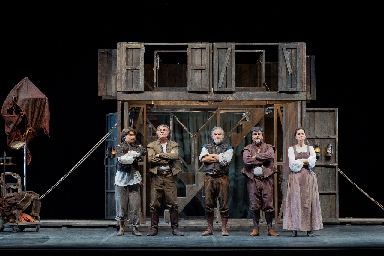 Immagine per Cormons, ‘Rosencrantz e Guildenstern sono morti’ di Tom Stoppard in prima regionale al Teatro Comunale 