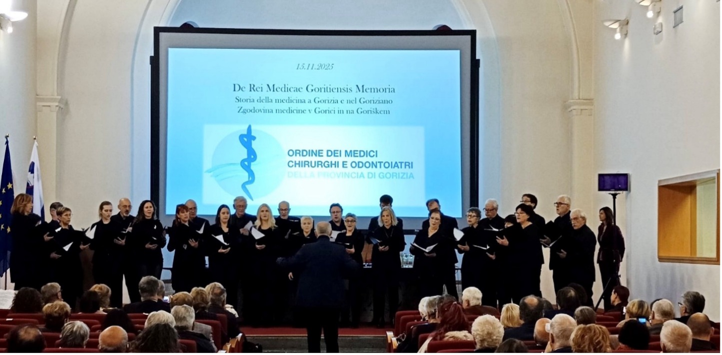 Immagine per Presentata l’opera ‘De rei medicae goritiensis memoria - Storia della medicina a Gorizia e nel Goriziano’ 