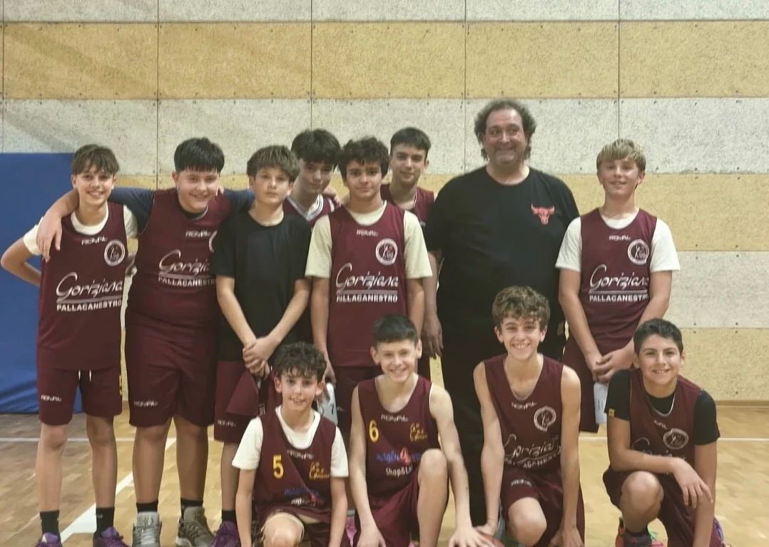 Fotonotizia – Esordio vincente per gli Under14 dell’Unione sportiva goriziana che ha battuto la Nuova Basket Isonzo 91 a 45.